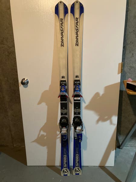 Used Men's Dynastar 162 cm Racing speed 63 STC Skis With