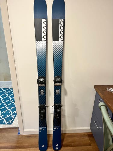 Men's 2022 All Mountain With Bindings Max Din 11 Mindbender Skis