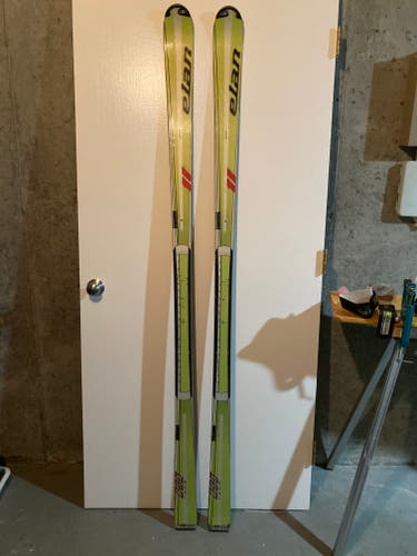 Used Men's Elan GSX 194 cm Skis Without Bindings