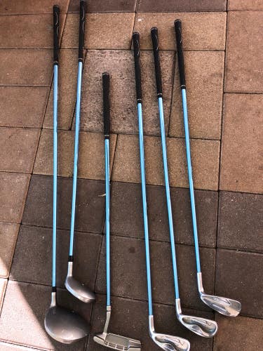 Used Junior Wilson Right Clubs (Full Set) Number of Clubs