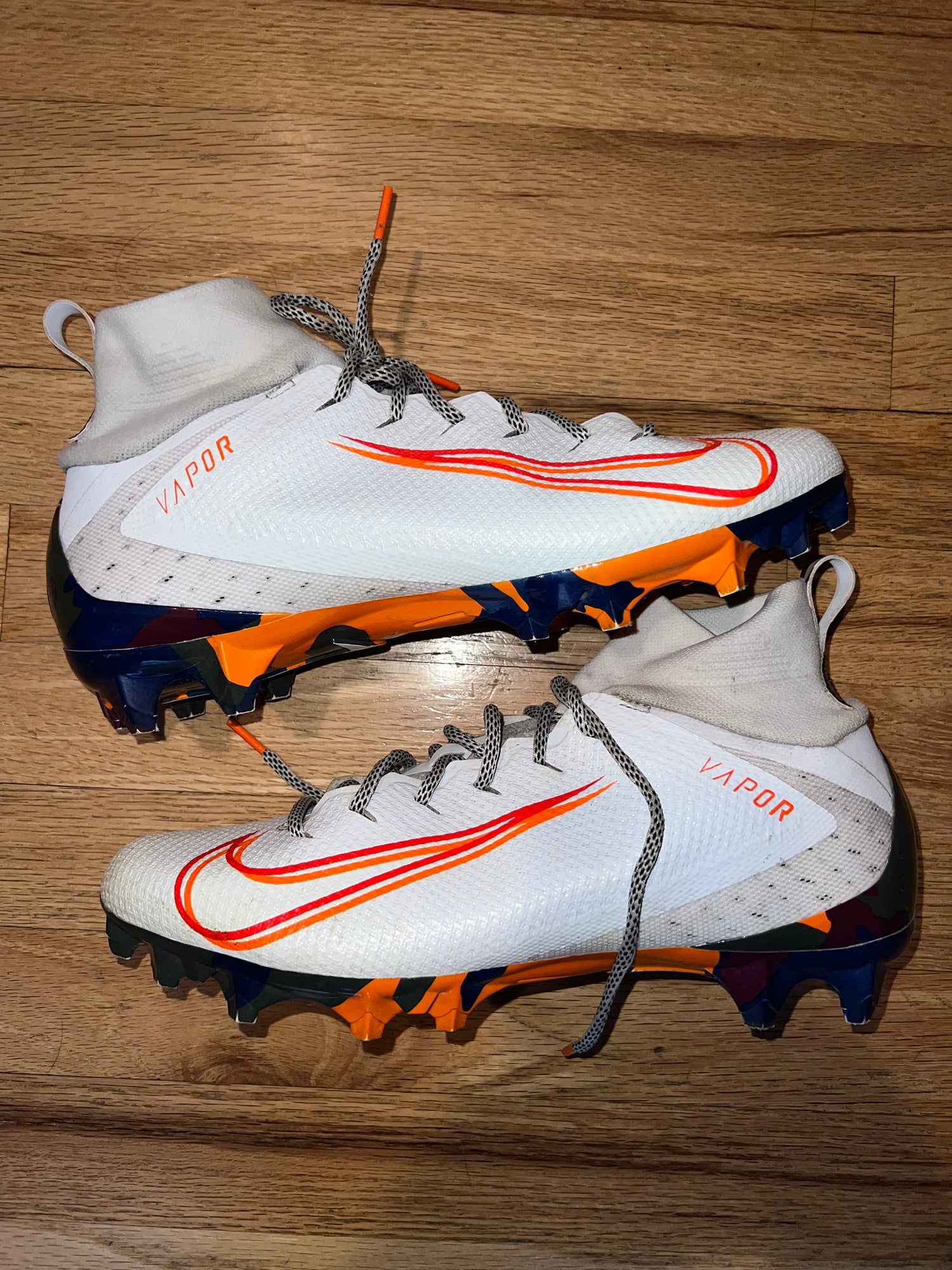 nike vapor untouchable 3 pro black and orange