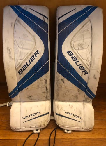 Bauer  Vapor Goalie Leg Pads Intermediate medium
