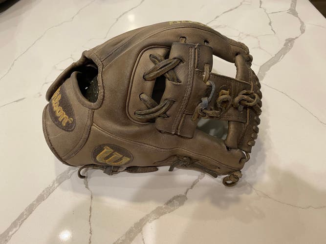Infield 11.5" A200 Dp15 Baseball Glove