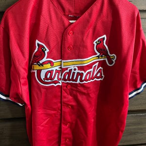 Paul Goldschmidt St. Louis Cardinals Autographed Red Majestic