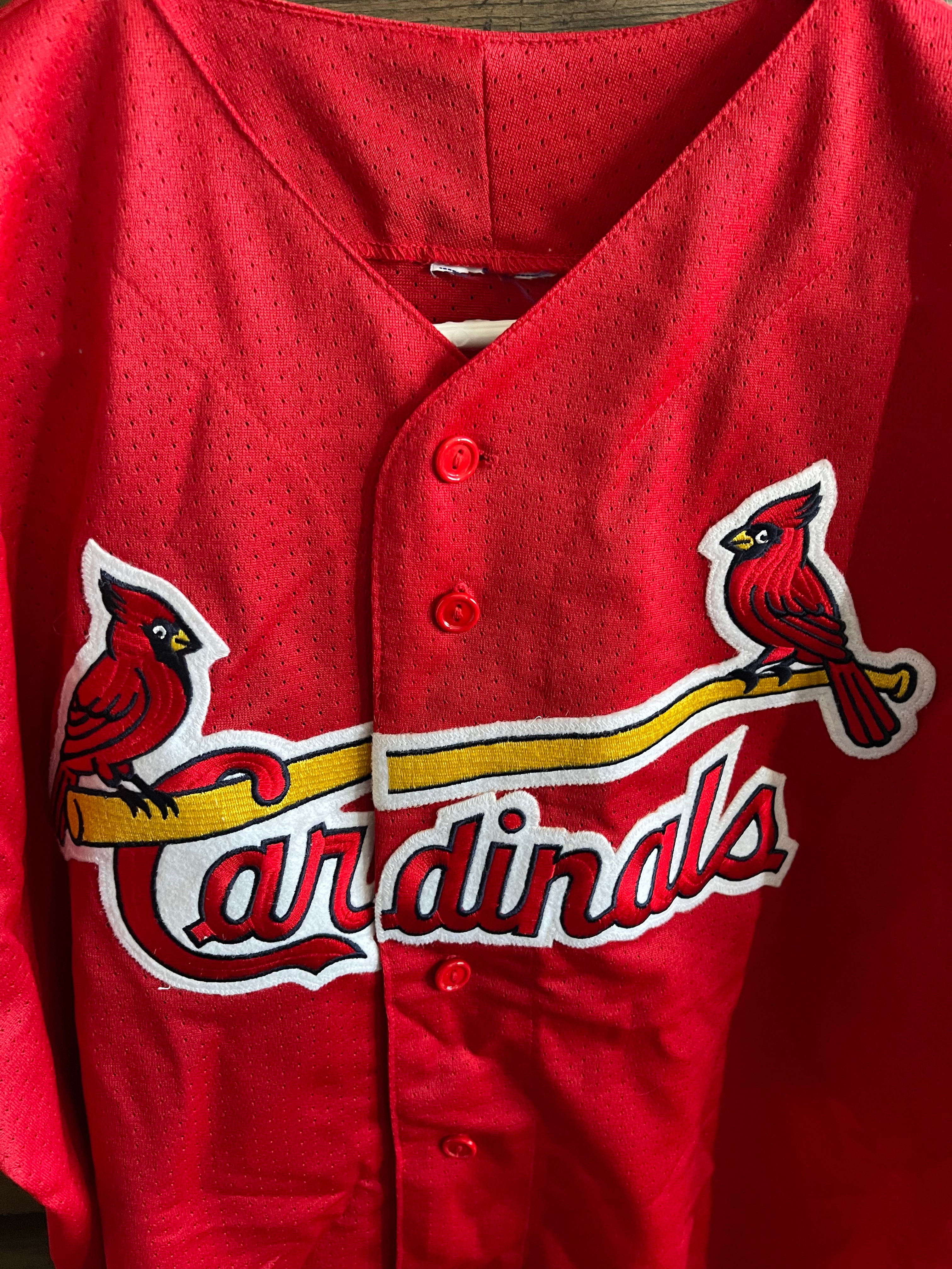 St. Louis Cardinals Baseball Jerseys, Cardinals Jerseys, Authentic Cardinals  Jersey