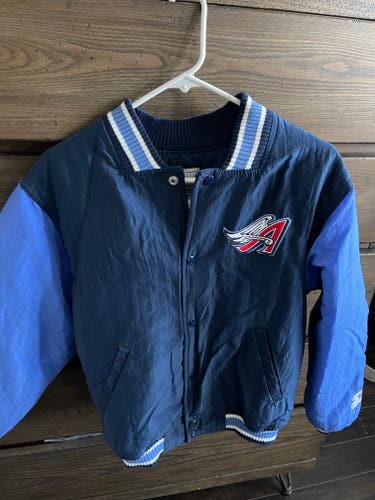 Starter Anaheim Angels Disney Era Jacket Youth Large