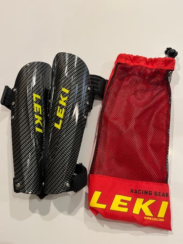 Forearm Guards Used Large Leki- Carbon Look