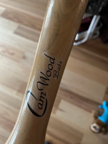 Camwood training bat
