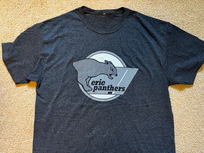 Erie Panthers ECHL hockey vintage shirt
