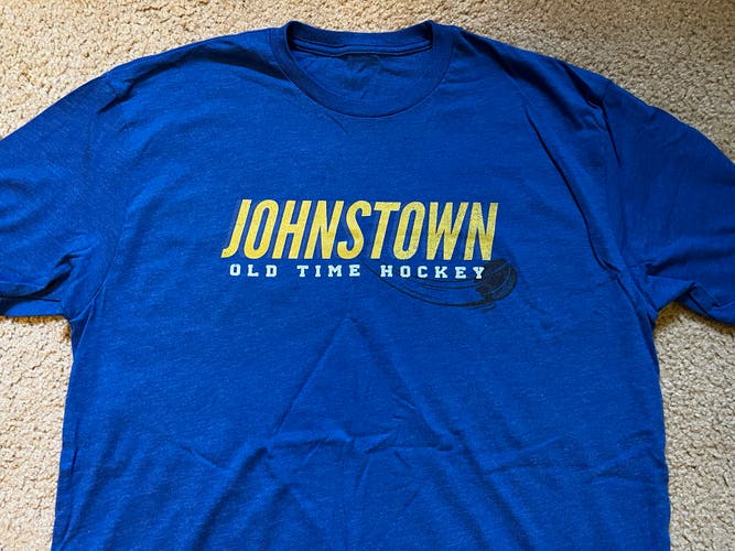 Johnstown Hockey shirt Slap Shot