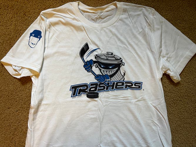 Danbury Trashers Spittin Chiclets Barstool shirt