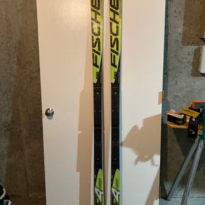 Used Men's Fischer Racing RC4 World Cup GS Skis Without Bindings