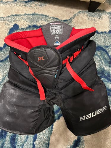 Used Medium Bauer  Vapor 1X Hockey Goalie Pants