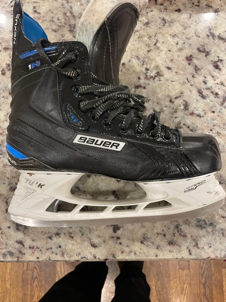 Used Bauer Size 10 Nexus 1N Hockey Skates