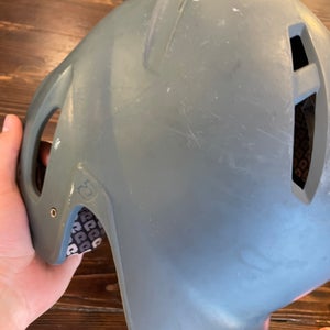 Used 6 7/8 - 7 5/8 DeMarini Batting Helmet