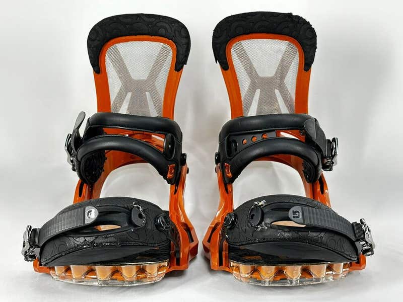 Size L (10+) Burton CO2 EST Mens Snowboard Bindings #147