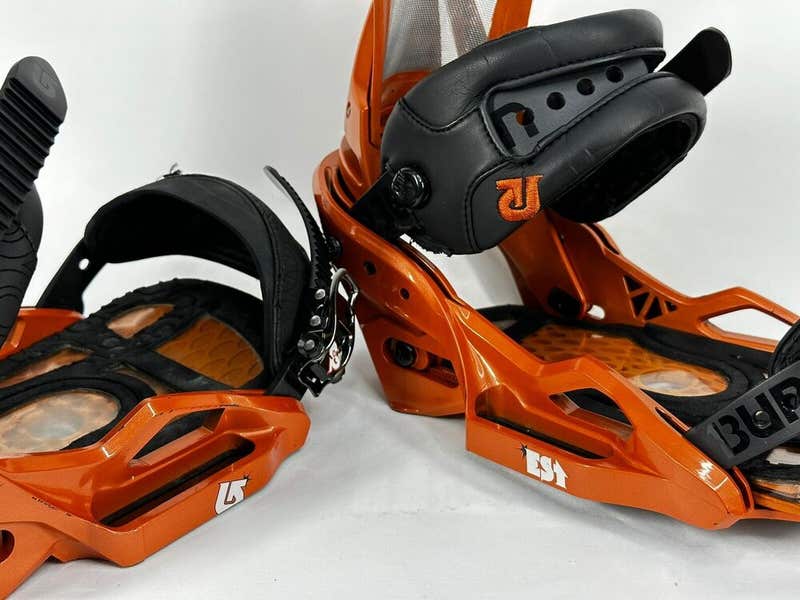 Size L (10+) Burton CO2 EST Mens Snowboard Bindings #147 Size L (10+) Burton CO2 EST Mens Snowboard Bindings #147