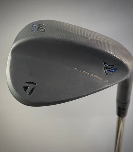 Taylormade Milled Grind 3 Wedge 60* LB-08 Black