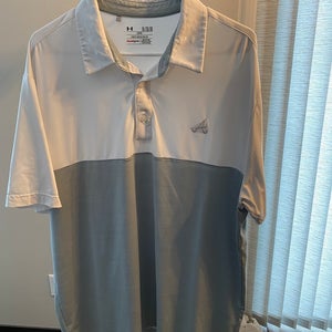 Atlanta Braves Under Armour Polo Shirt