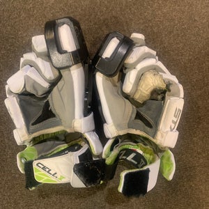 Used STX 13" Goalie Gloves