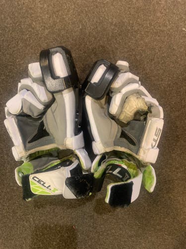 Used STX 13" Goalie Gloves