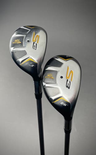 Cobra S3 4-Hybrid & 5-Hybrid