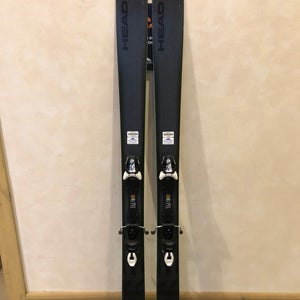 Head Kore 105 Skis With Bindings 191cm 1105498