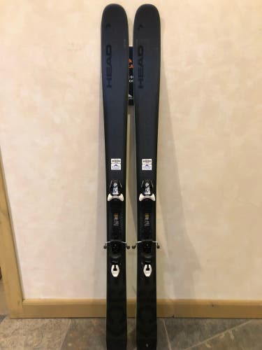 Head Kore 105 Skis With Bindings 191cm 1105498