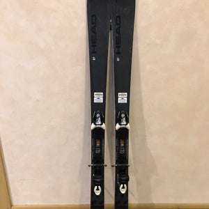 Head Kore 87 Skis With Bindings 170cm 1101391