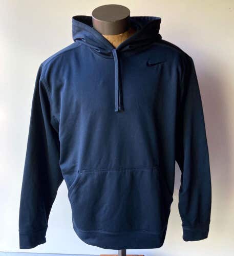 Nike Therma-Fit Men's Hooded Athletic Activewear Fleece Hoodie Sweatshirt~Sz. XL