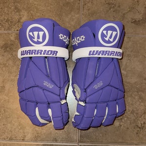 Used Warrior 13" Evo Lacrosse Gloves