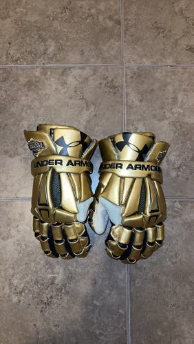 Used Under Armour 13" Command Pro Lacrosse Gloves