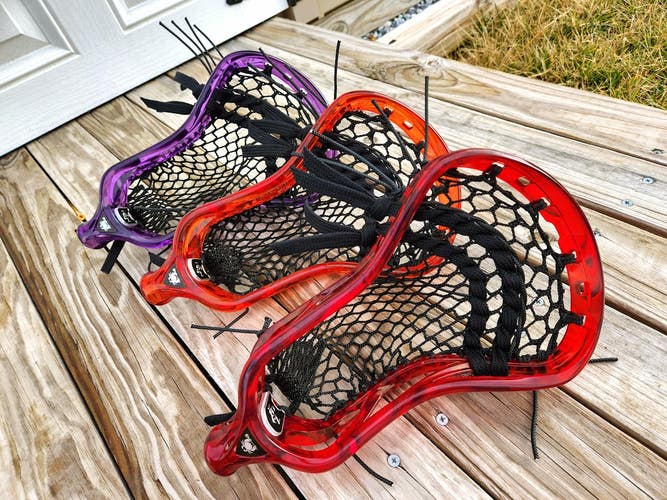 New Red ECD ION Red Orange Purple Hero 3 Soft Mesh Mid Low Pocket Done ready to ship 1 head