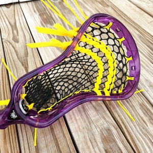 New ECD ION Cool Yellow UAlbany Purple Hero 3 Soft Mesh Mid Low Pocket Done ready to ship
