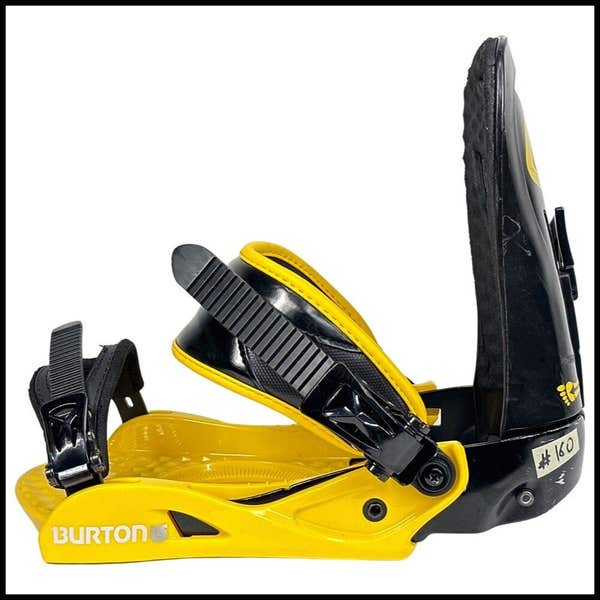 Size L (10+) Burton Progression Lowstack Mens Snowboard Bindings