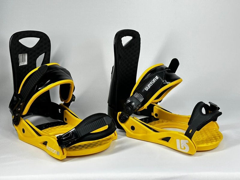 Size L 10 Burton Progression Lowstack Mens Snowboard Bindings