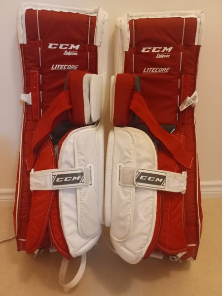 34" +1 CCM Premier P2.5 Goalie Leg Pads