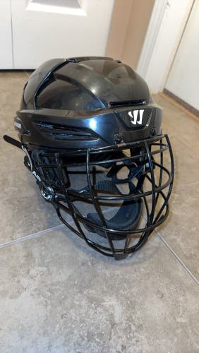 Warrior krown LTE with under armour box cage