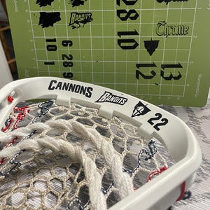 Custom Lacrosse Decals