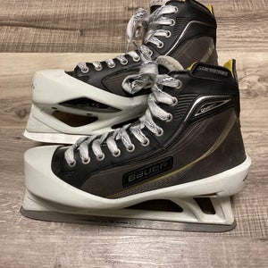 Bauer Extra Wide Width Size 9 Supreme One80 Hockey Goalie Skates