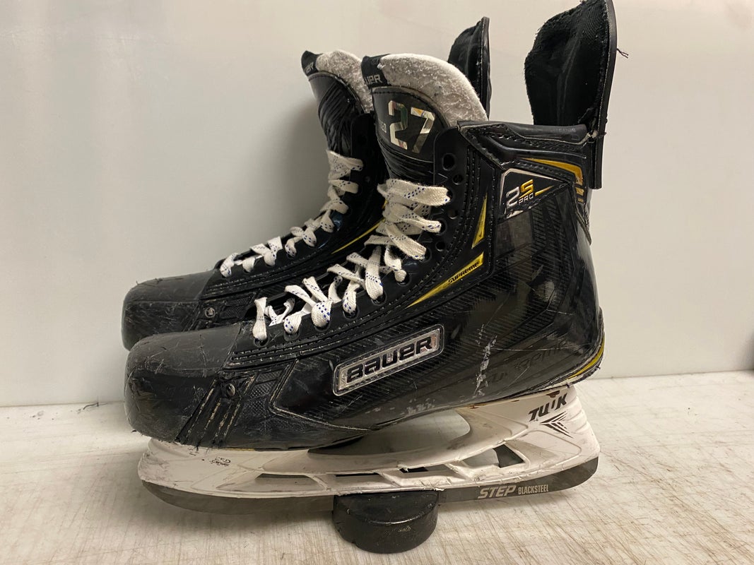 Bauer Supreme 2S PRO Mens Pro Stock Size 10 Hockey Skates MIC 3556