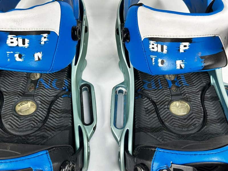 Size M (8-11) Burton Mission EST Mens Snowboard Bindings #163