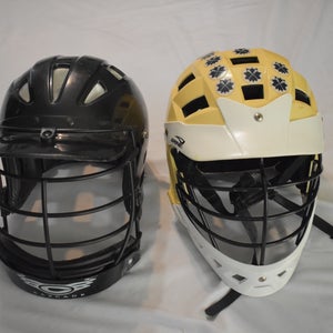 Cascade CLH and Brine Triad ST2 Lacrosse Helmet Bundle, Small/Med
