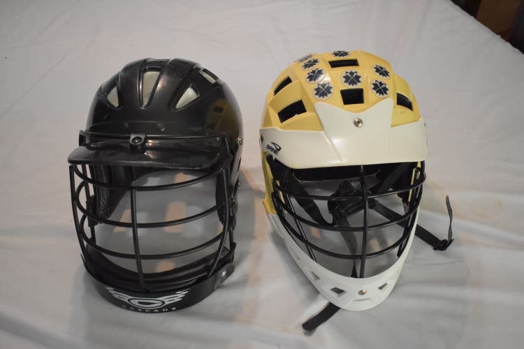 Cascade CLH and Brine Triad ST2 Lacrosse Helmet Bundle, Small/Med