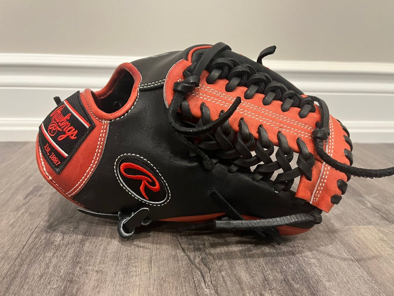RAWLINGS HEART OF THE HIDE BASEBALL GLOVE 11.75” PRO205W-4SBS PRO Trapeze