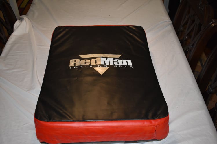 Heavy Duty Training Pad by RedMan Training Gear, Red/Black - Top Condition!