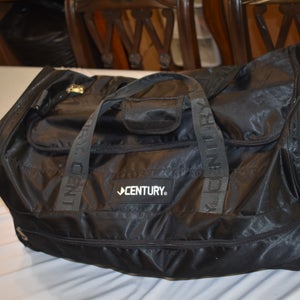 Century Sports Gear Duffle Bag - Large/XL, Black - Top Condition!
