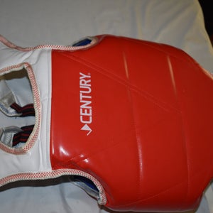 Century Sparring Chest Protector, Red/Blue Reversible, XS