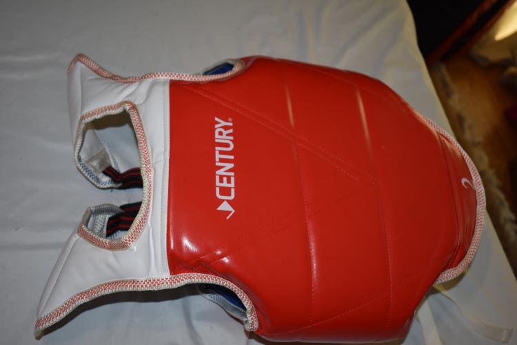 Century Sparring Chest Protector, Red/Blue Reversible, XS