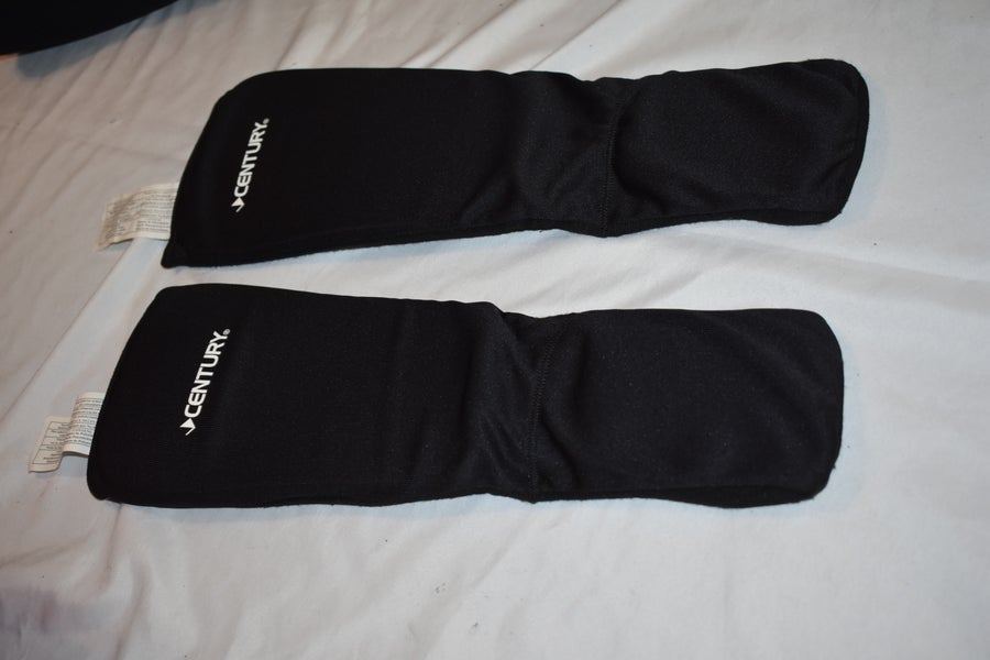 Century Leg/Foot Protection, Black, Adult XS
